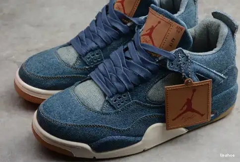 AO2571-401 AIR DENIM X NIKE LEVI'S JORDAN 4 0420
